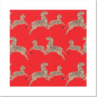 The Royal Tenenbaums Scalamandre Zebra Wallpaper Posters and Art